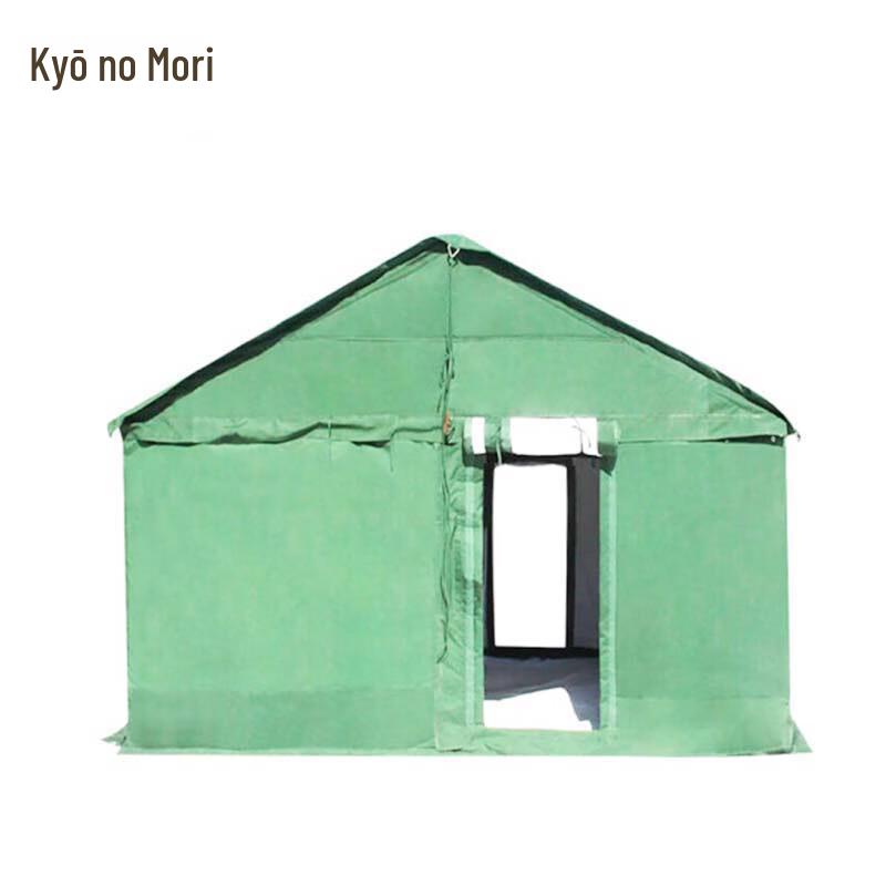 Jingzhisheng 84A Cold Region Multi-Person Cotton Tent with Bed