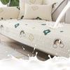 Ice Silk Sofa Cushion Four Seasons Universal High-End Lazy Mat Summer Internet Celebrity Ins Non-Slip Sofa Cover Towel
