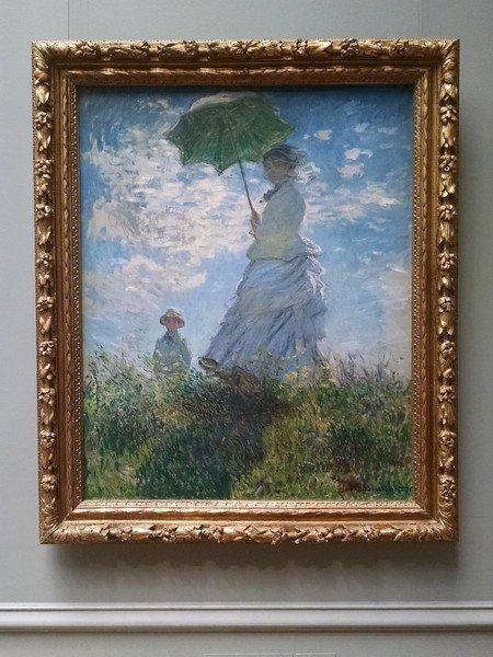 Kind Bag London Museum Collection Monet Reusable Medium