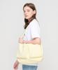 Roidesrois Exactly Two-Pocket Summer Shoulder Bag (Yellow)