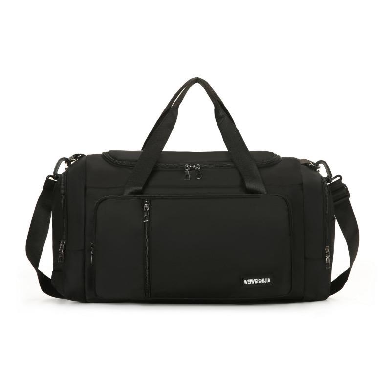 Today's Popular New Three-purpose Wet and Dry Separation Travel Bag Removable Strap Oxford Travel Backpack Fitness