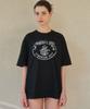 Leuhemia (Oversize) Vintage Graphic T-Shirt_ Black