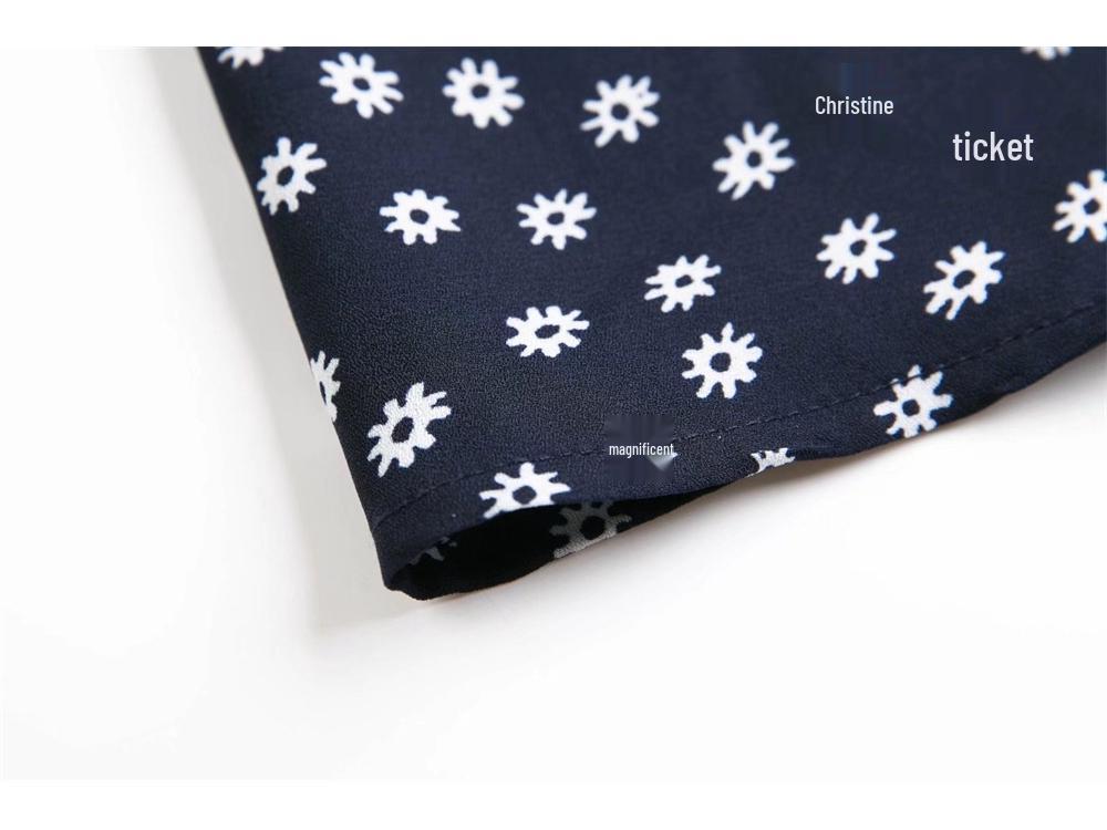 Trendy One-Shoulder Navy Floral Bodycon Mini Dress