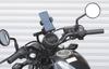 Kijima Handlebar Mounting for Honda Rebel 500 Bar, Steel, 22.2mm, Black, 250/Rebel ('17-) 204-0695