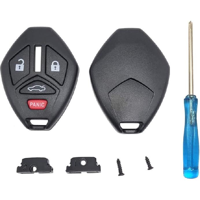 Key Fob Cover Case fits Mitsubishi Lancer Outlander Eclipse Galant Endeavor