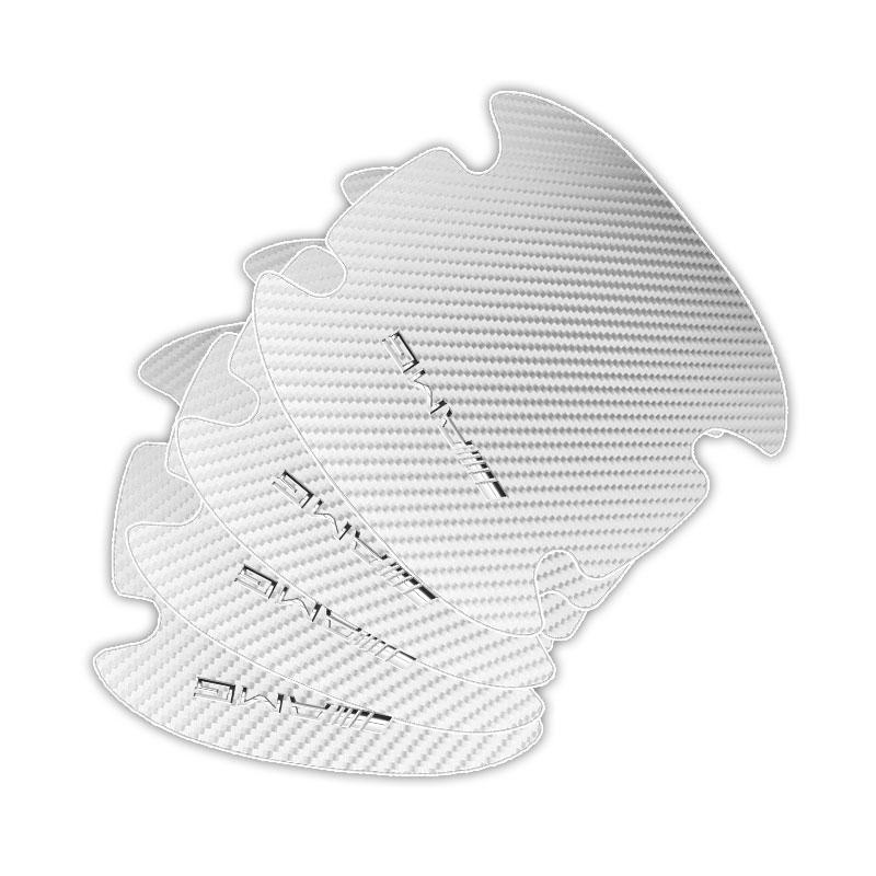 4KS Ochrana kliky dveří auta 3D nálepka Car Styling Pro Mercedes-Benz AMG C500 C200 C300 B C E GLA CLA GLK GL ML GLE W204 W205 W203 W211 W212 W213