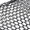 Elastic Trunk Cargo Net Cargo Storage Net for Car Trunks Double Layer Mesh Pocket with Screws and Hook for Small Item Control On the Road
