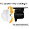 Outdoor Waterproof Street Light Sensor With Light Control For Garden Pathway Illumination