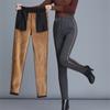 Winter Women Hight Waist Solid Color Slim Comfortable Casual Stretchy Thicken Thermal Legging Women Leggings Velvet Warm Pants