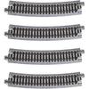 KATO N Gauge Curved Line R481-15° 4 Pack 20-160 Model Train Supplies