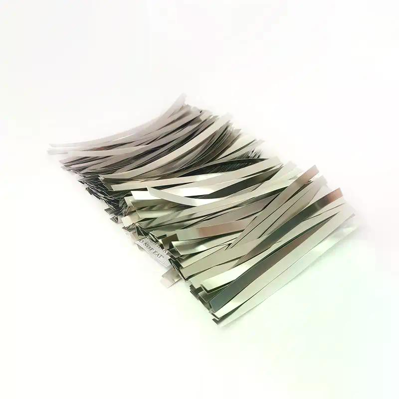 1 Set Nickel Plate Strap Strip Sheets For 18650 Battery Spot Welding Machine Welder Spot Welder Nickel Plated Steel Strip