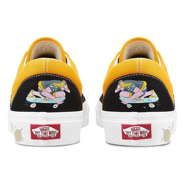 Vans Era Black Yellow VN0A4U39069