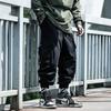 Men's Trendy Hip-Hop Overalls - Autumn/Winter Loose-Fit Harem Cargo Pants