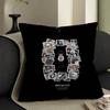 Cartoon Game Deltarune Cushion Cover Inches Farmhouse Decor Home Throw Pillow Covers for Couch Decorations