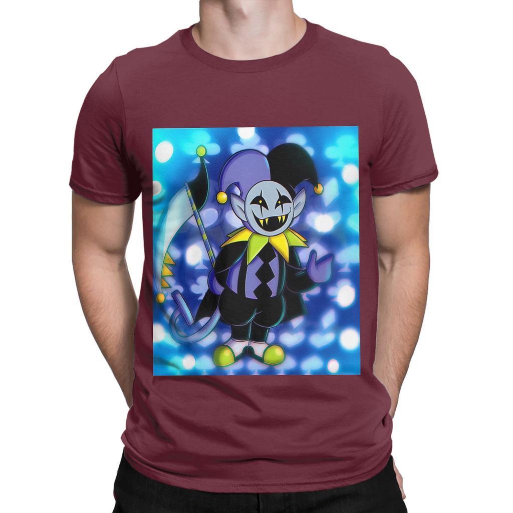 Deltarune Blau Grafik 100% Baumwolle T-Shirt Deltarune T-Shirts Oberteile Für Unisex