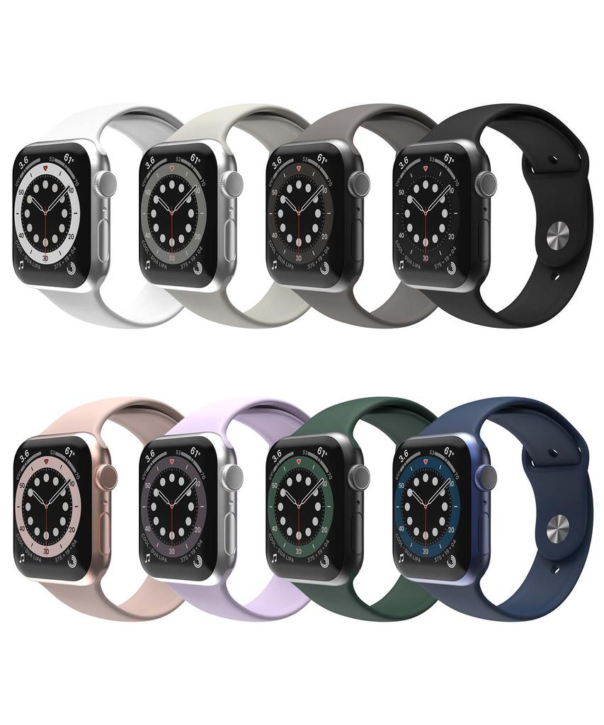 Sinjimolu Silicone Straps For All Apple Watch/Galaxy Watch Models