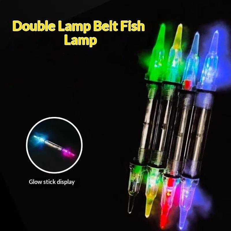 Mini Fishing Light High Brightness Led Fishing Light For Chub, Grouper, Bream, Squid Flashing Lighting Two-Way
