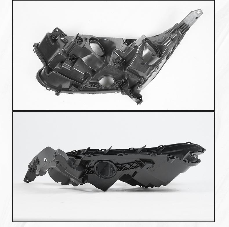 Compatible Headlight Rear and Front Lamp Housing Cover for 2017-2022 Honda CR-V
