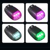 Universal Solar Powered LED Warning Strobe Light with Multiple Flash Modes ABS for SUV Pickup Truck & Off Road Vehicles