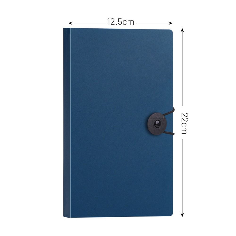 Multi Pockets Money Savings Challenge Binder Cash Envelope Wallet Planner Budget Planner