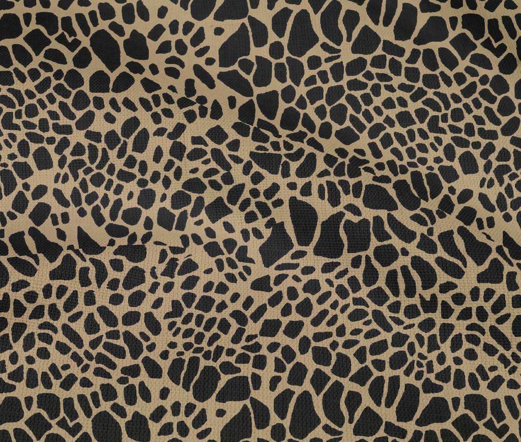 oneOone Cotton Flex Fallow Fabric Giraffe Animal Skin Sewing Craft Projects Fabric Prints By Yard 40 Inch