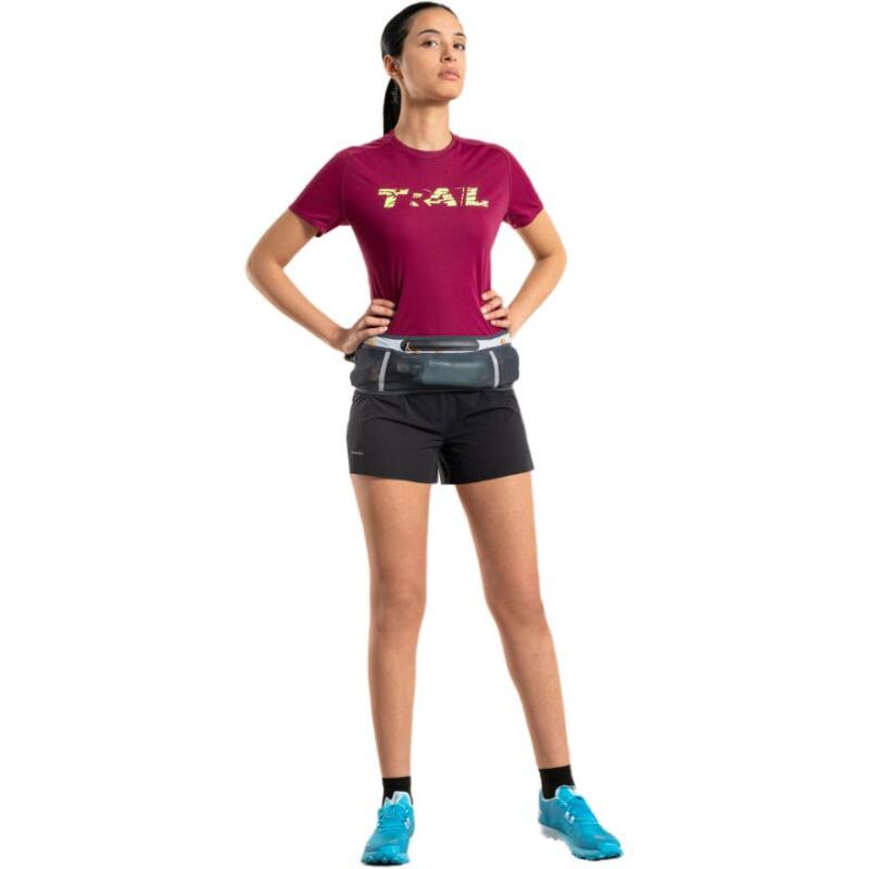 Decathlon PERF Lightweight Comfortable Breathable Sports Shorts Women's Black