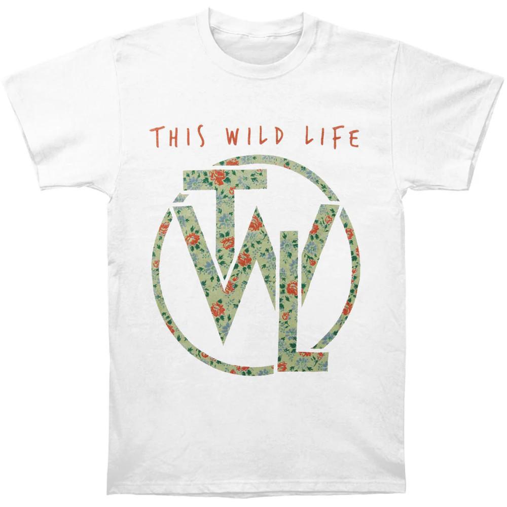 New Hot This Wild Life Band White Color Size S-4XL Tee Shirt Unisex T-Shirt Graphic Tee XXL