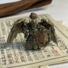 Paladin Shu Guofeng Original Big Player Crusader Home Furnishing Tabletop Decoration Ornament Small Gifts Souvenirs