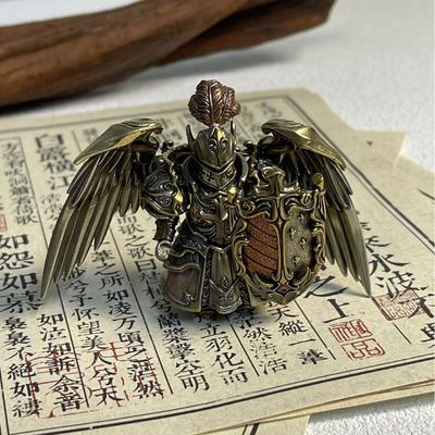 Paladin Shu Guofeng Original Big Player Crusader Home Furnishing Tabletop Decoration Ornament Small Gifts Souvenirs