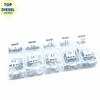 500PCS 3X7.2/4X9mm  Diesel Fuel Injector Pump Nozzle Seal Washer Aluminium Rings Repair Kits for AOWEI STR CUMMINS BOSCH