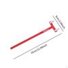 Archery T Shape Bow Square Ruler Portable Adjustable Recurve Tuning Tool