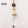 Vintage Wind Chime Outside Metal Wind Chime Window Hanging Wind Chime for Patio Garden Balcony Decor