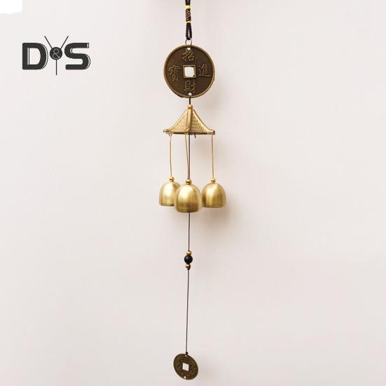 Vintage Wind Chime Outside Metal Wind Chime Window Hanging Wind Chime for Patio Garden Balcony Decor