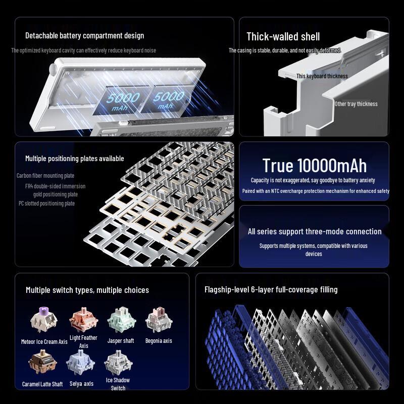 AULA Nova75 Gasket Mechanical Keyboard