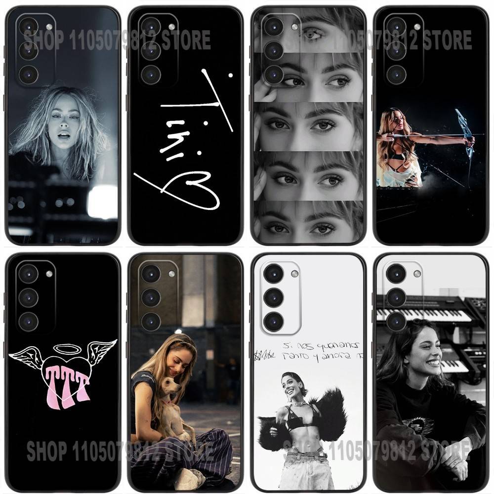 Singer T-Tini S-Stoessel Phone Case For Samsung Galaxy A20,21s,22,31,32,52,53,72,73,80,91 Soft Liquid Silicone Black Cover