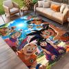 DRAGON BALL Print Rug, Washable Floor Carpet, For Entryway Dorm Laundry Room Office Study, Home Decor Birthday Christmas Gift