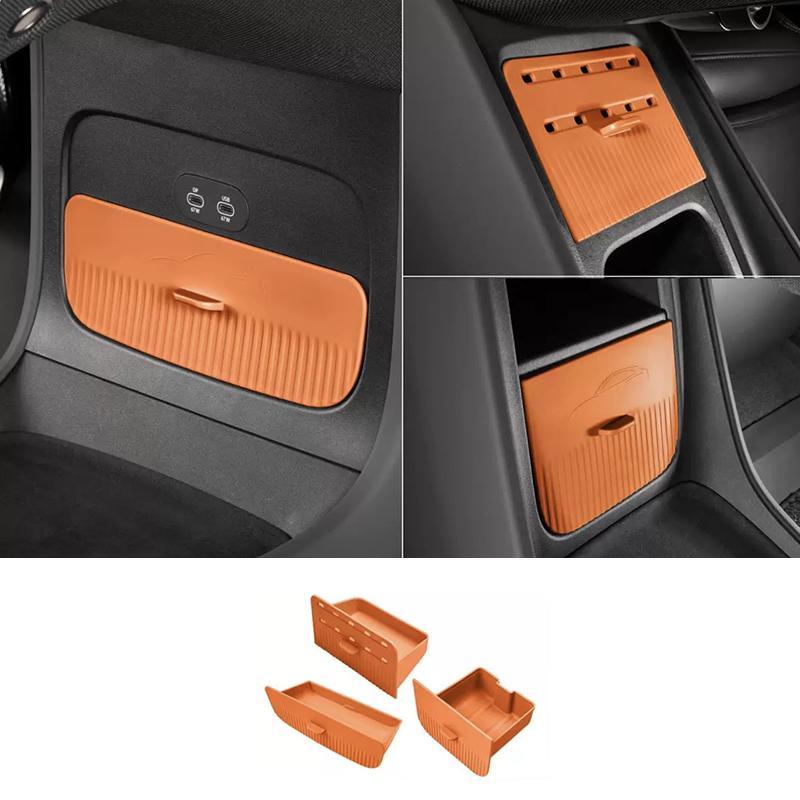 Cars Accessories Car Multi-Function Storage Box Accessories For Xiaomi YU7 2025-2026 Car Decoration Modify A Car