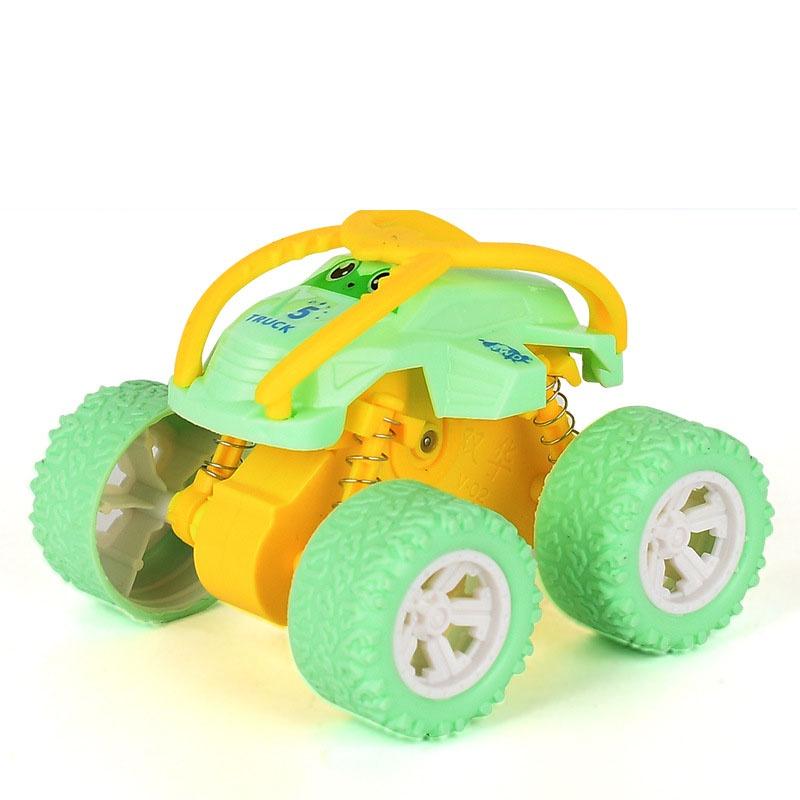 Inertia Off-road Toy Car For Children Tumbling And Flipping Abs Material