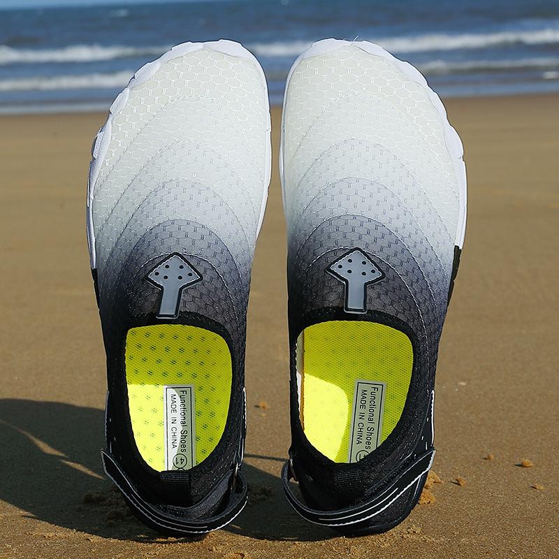 Water Shoes Men Women Barefoot Shoes Breathable Outdoor Beach Sandals Upstream Aqua Shoes Quick Dry River Sea Diving Sneakers