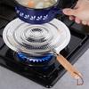 Gas Stove Burner Cover Metal Pad with Pot Holder