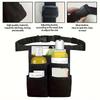 1Pcs Multi-Pocket Portable Pouch Professional Massage Therapist Bag With Adjustable Waist Belt Oil Bottle Pockets Card Slots