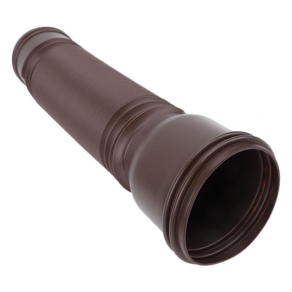 

PE Rain Gutter Downspout Extension Screws Included Downspout Diverter Villa