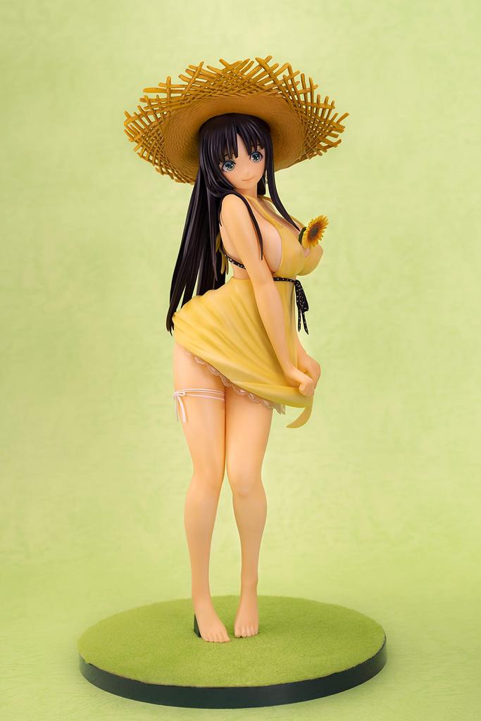 Suzufuwa Suzunari Flower Garden Project Misaki Utae Figurine Complète One Summer - - Version "Herbe d'Été". 1/6