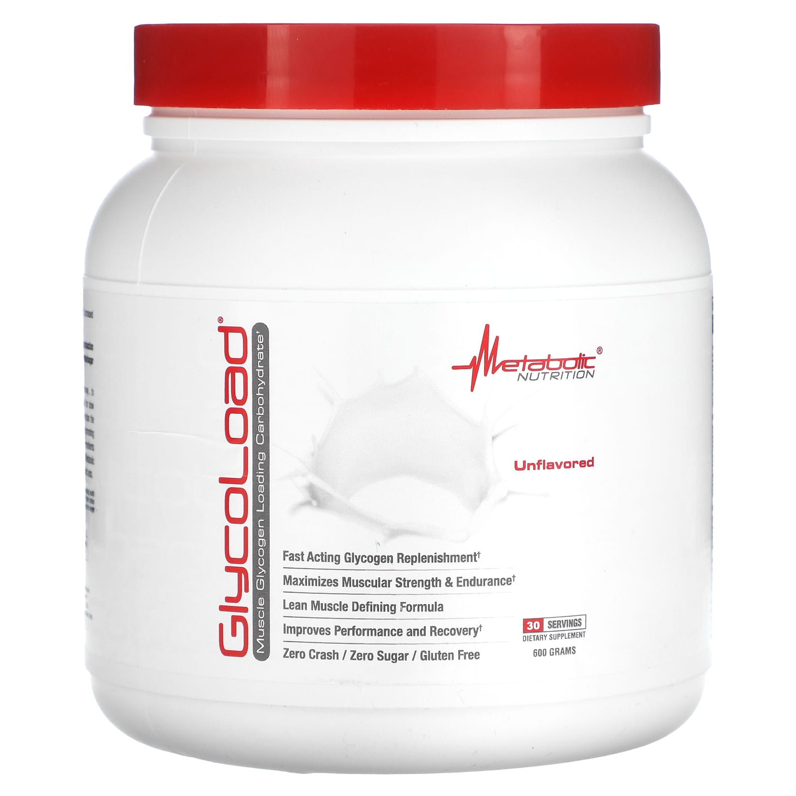 

Glycorod, unflavored, 600G