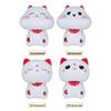 Solar Fortune Cat Auto Nodding Decoration - Creative Office Ornament