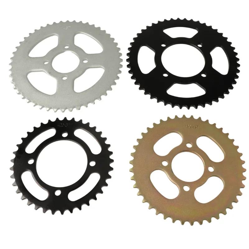 420-37T/41T/42T/48T/50T/60T Teeth Motorcycle Sprocket Rear Back Sprocket For110cc 125cc 140cc Dirt Pit Bike ATV Quad Buggy Kart