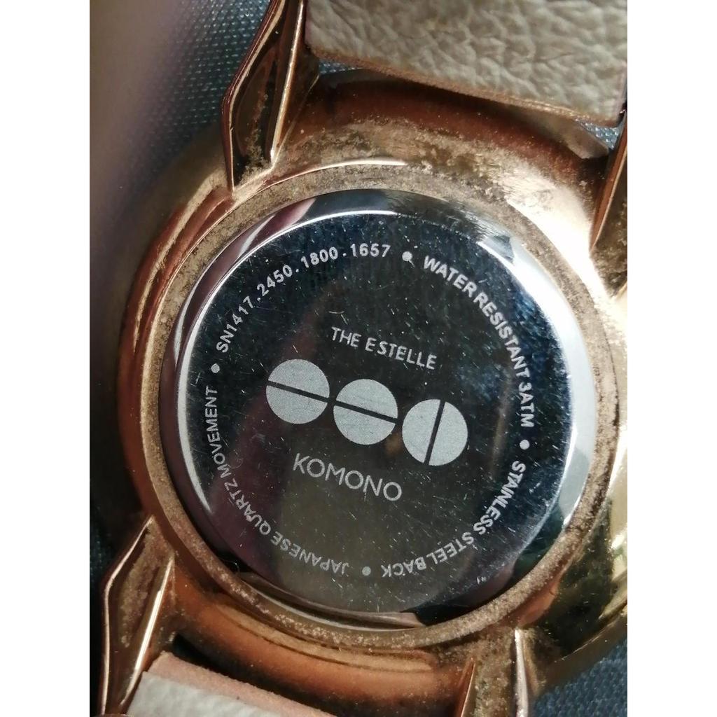 Used KOMONO SN1417 Quartz watch