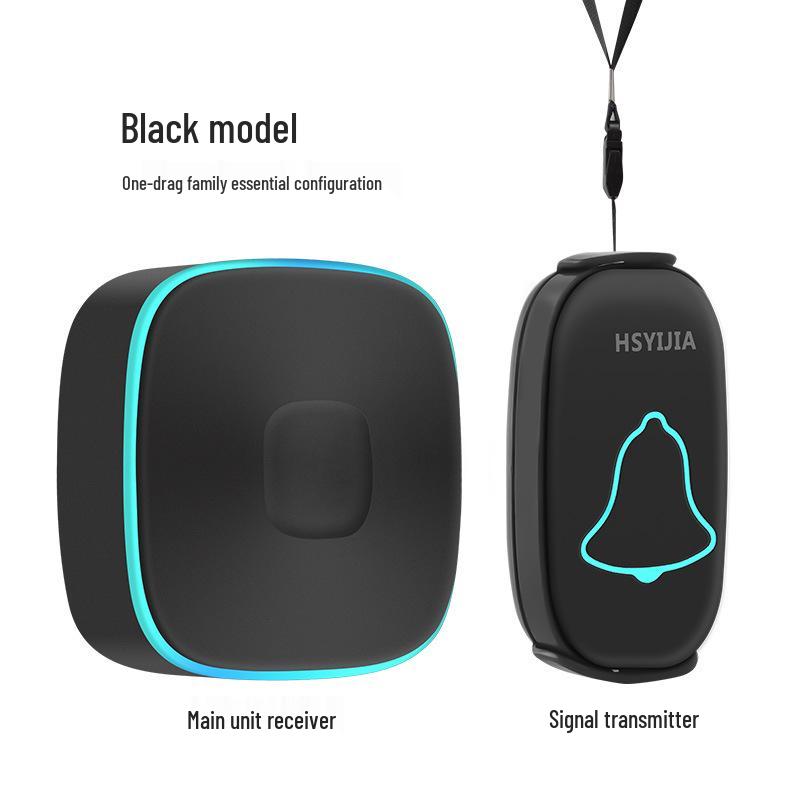 A808 Wireless Elderly Call Button Emergency Doorbell