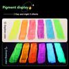 59ML Glow In Dark Acrylic Paint for Hand-Painted Wall Creative Diy Glass Clothes Shoes Luminous Fluorescent Epoxy Resin Pigment