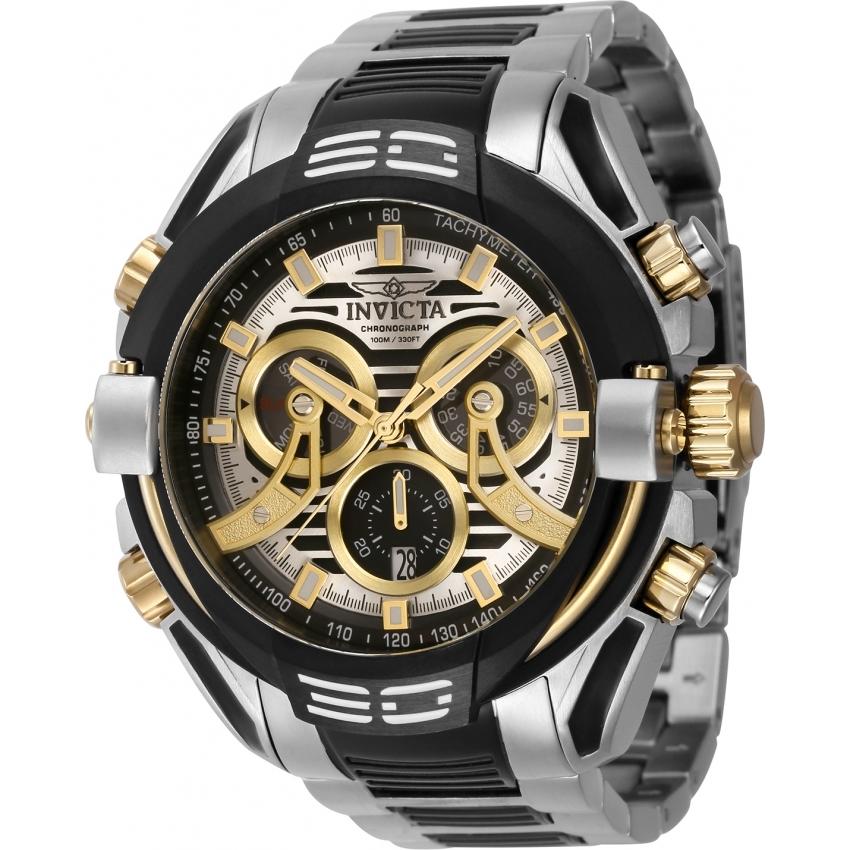 Used Unique design Equipped with Swiss Move INVICTA Mammoth 37525 Invicta Mammoth
